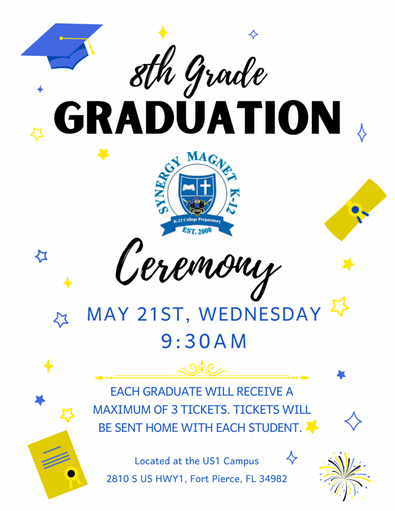 8th grade graduation